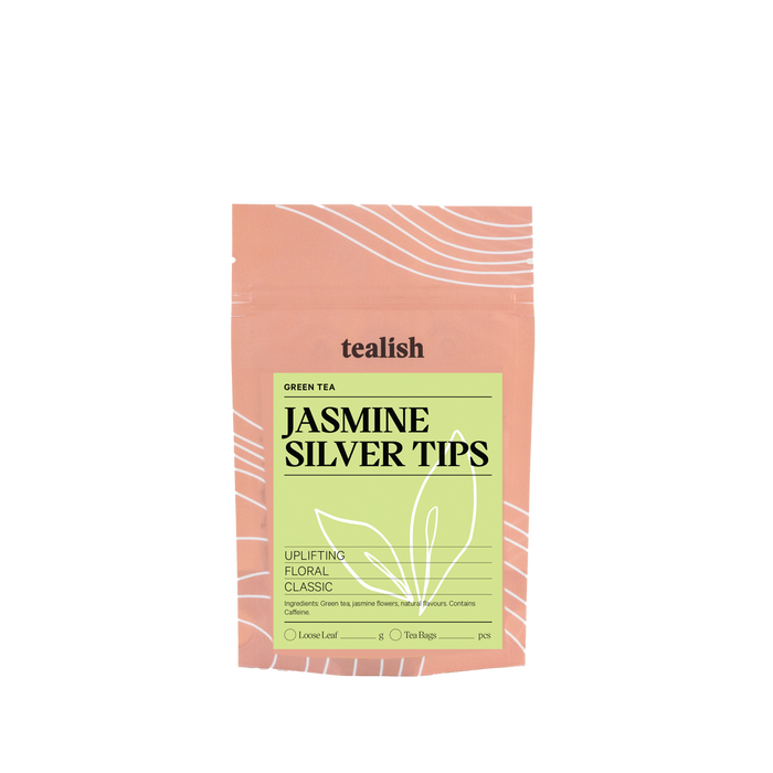 Jasmine Silver Tip