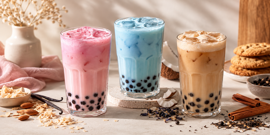 tealish boba milk tea tea lattes 