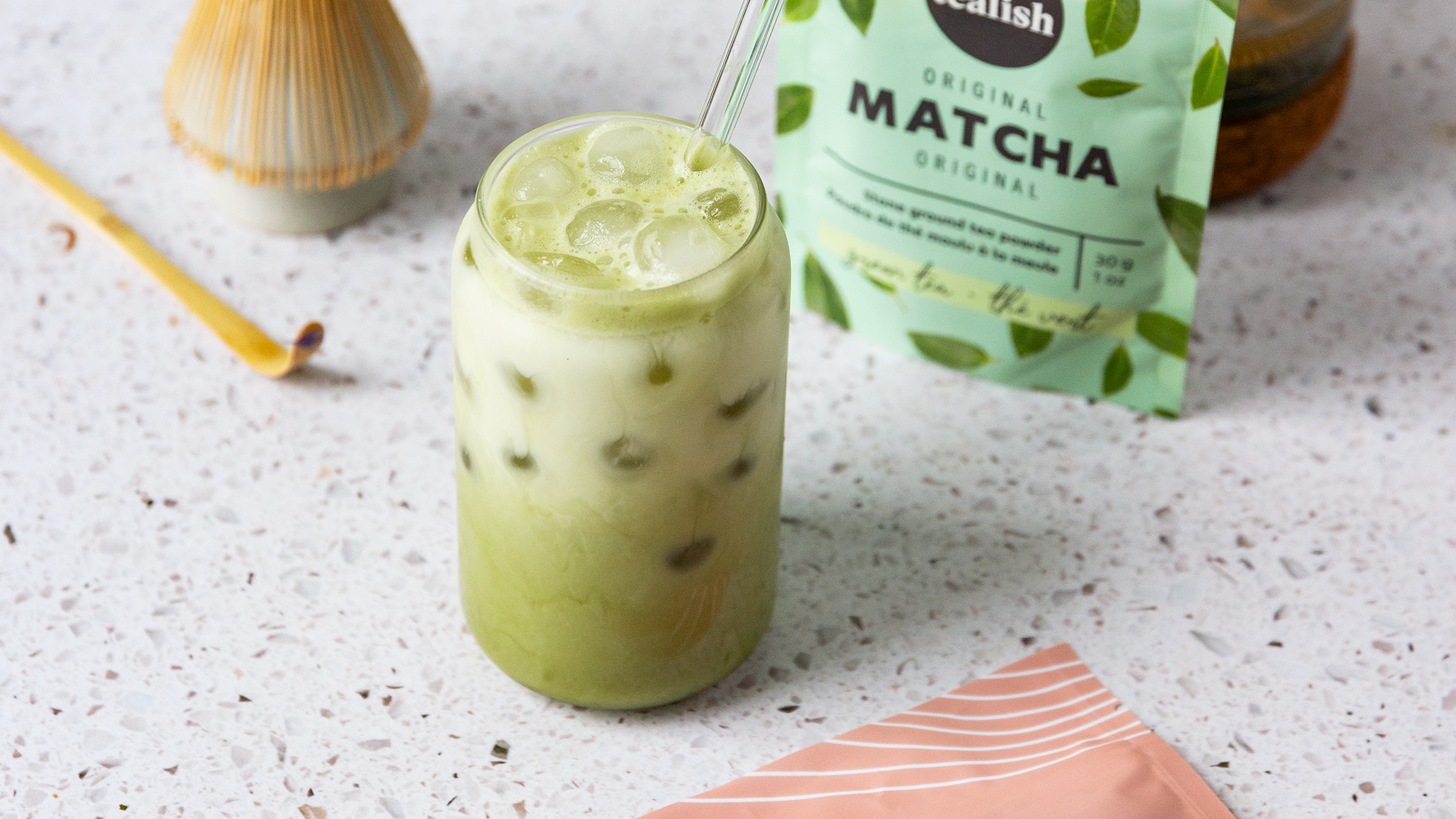 Green London Fog Latte Recipe