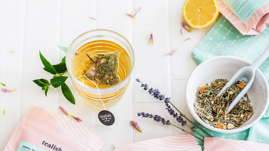 Calming Tea Rituals Adopt a Daily Tea Routine for Stress Relief and Anxiety l Calming Teas