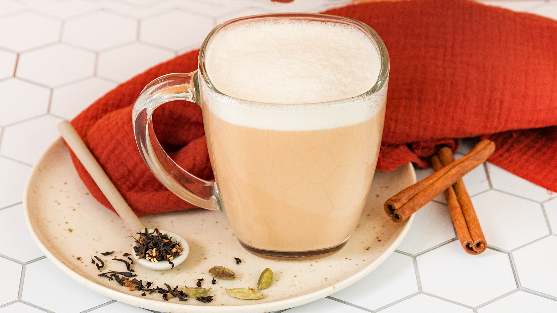 Pumpkin Chai Latte Recipe, None of the bad stuff!