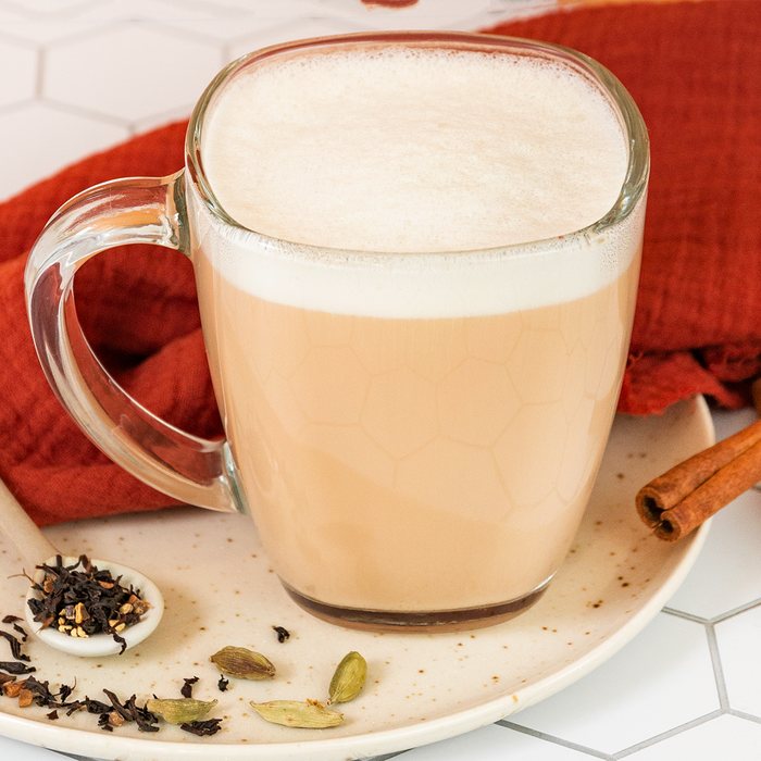 Pumpkin Chai Latte Recipe, None of the bad stuff!