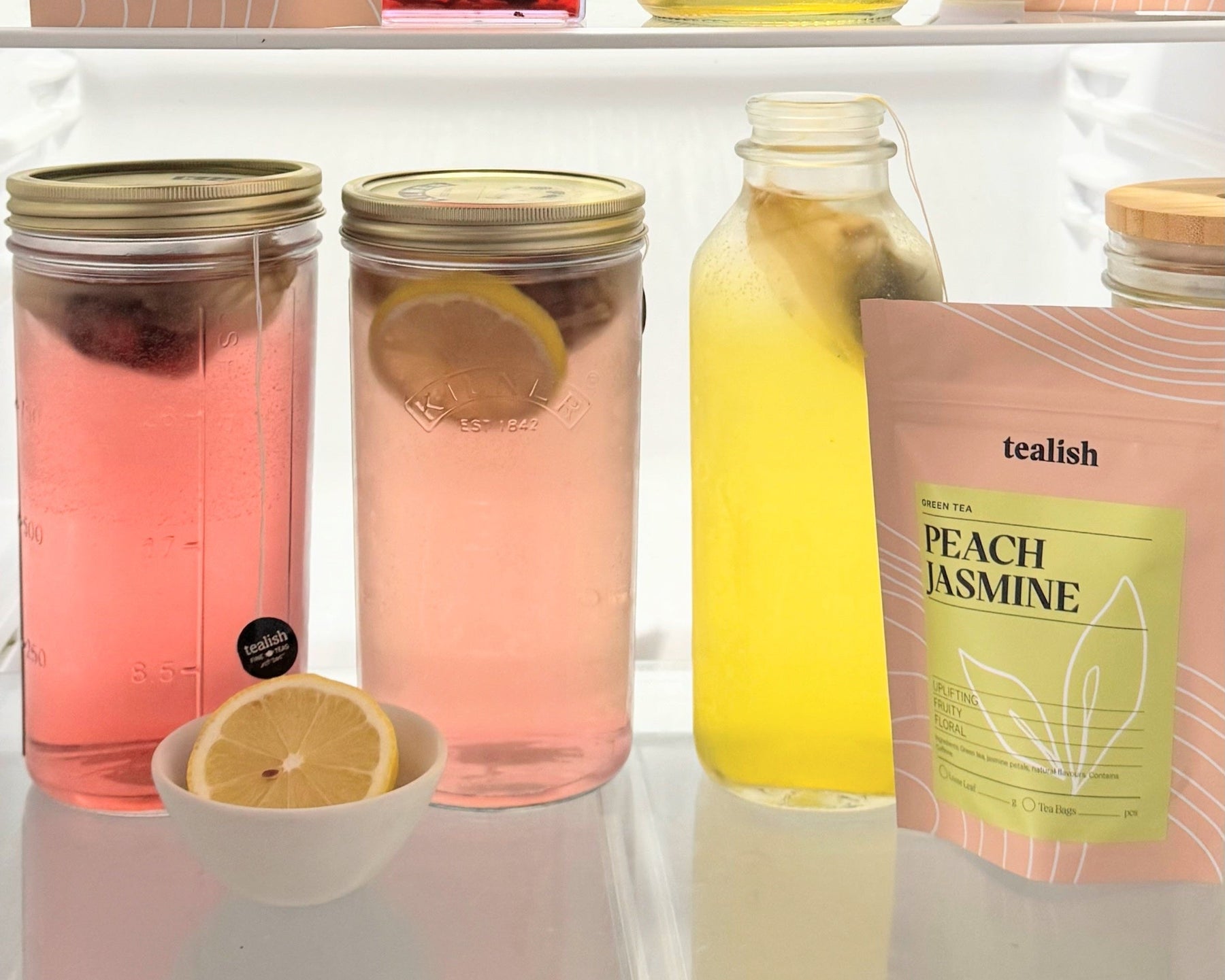 Cold Brewed Iced Tea Recipe