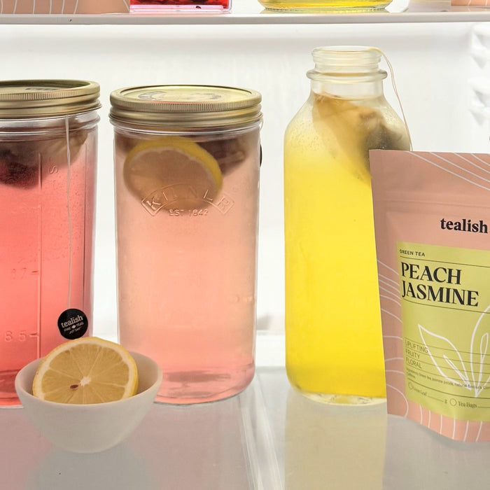 Cold Brewed Iced Tea Recipe