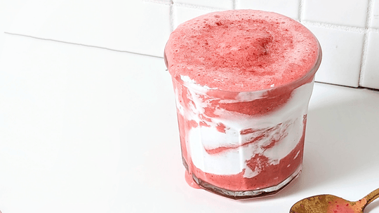 Strawberry & Hibiscus Smoothie Recipe