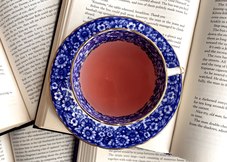 Tea + Books Gift Guide by Le Salon Literary Discussions - Tealish Fine Teas