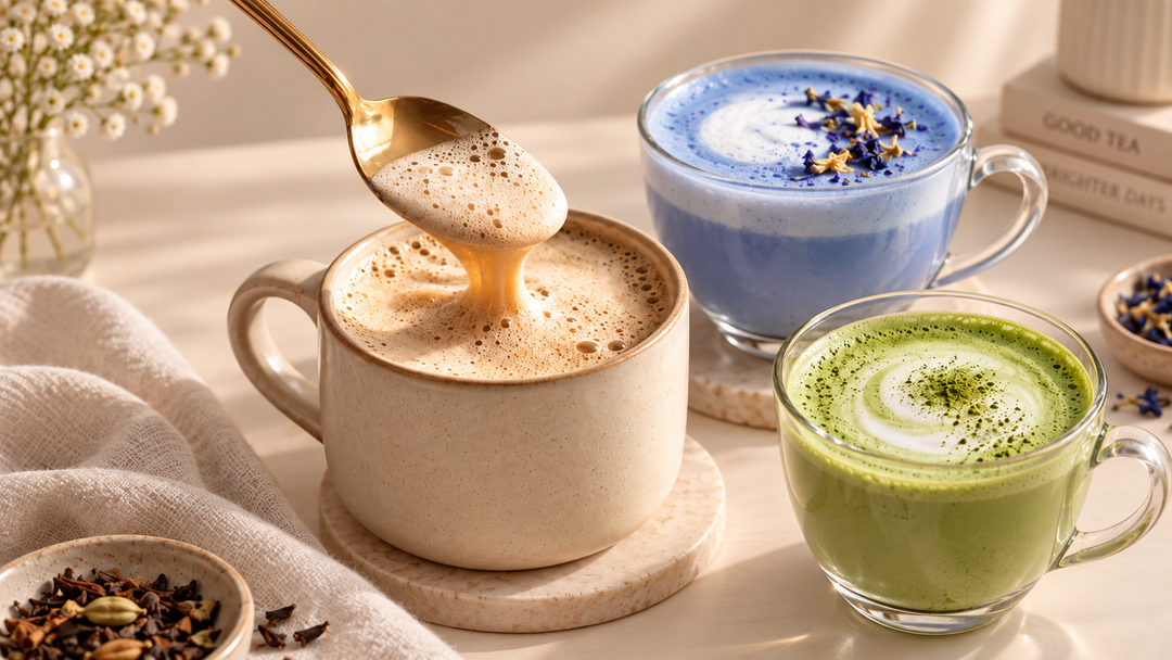 How to Make a Tea Latte at Home: The Ultimate Guide