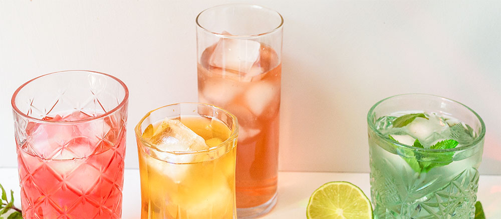 We can Steep a Rainbow! Naturally Colourful Tea Blends