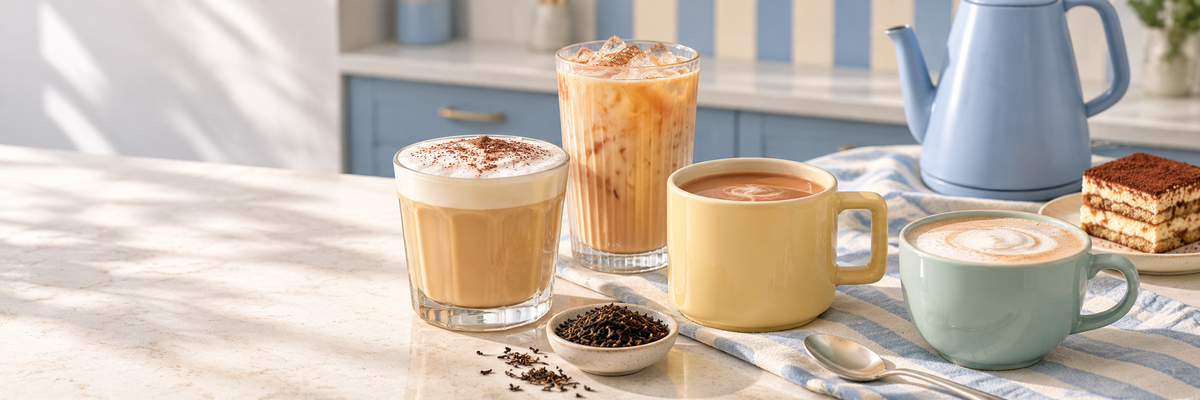 CAFFEINATED TEAS