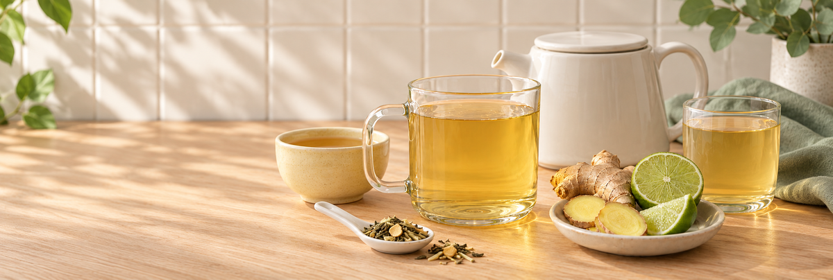 GINGER TEAS