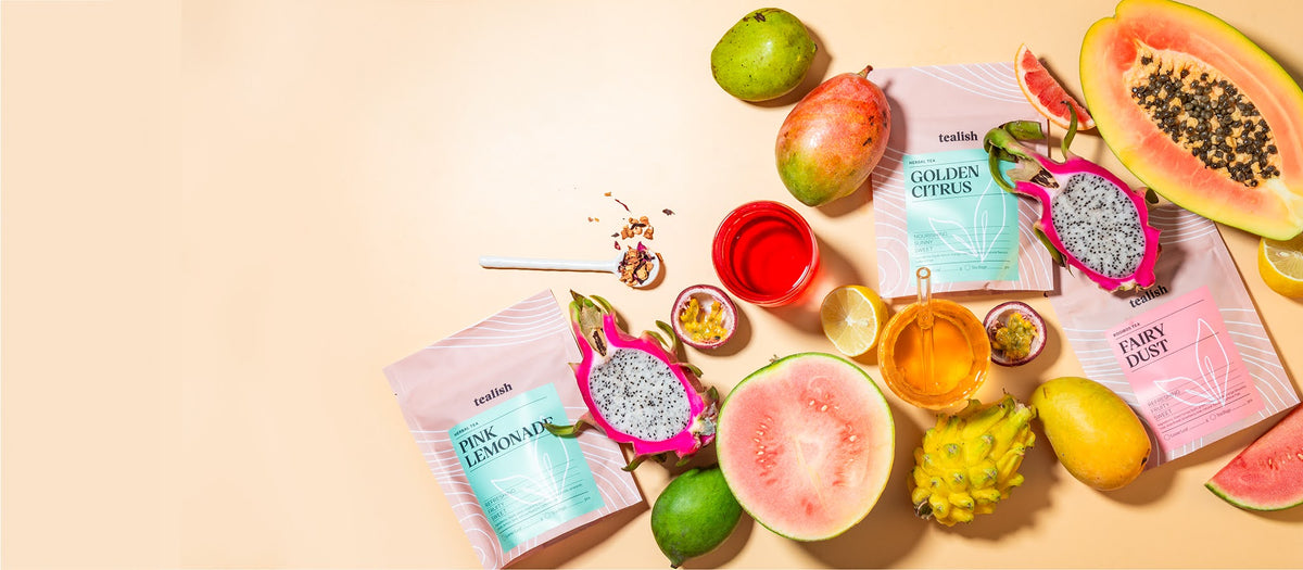 Tropical Iced Teas