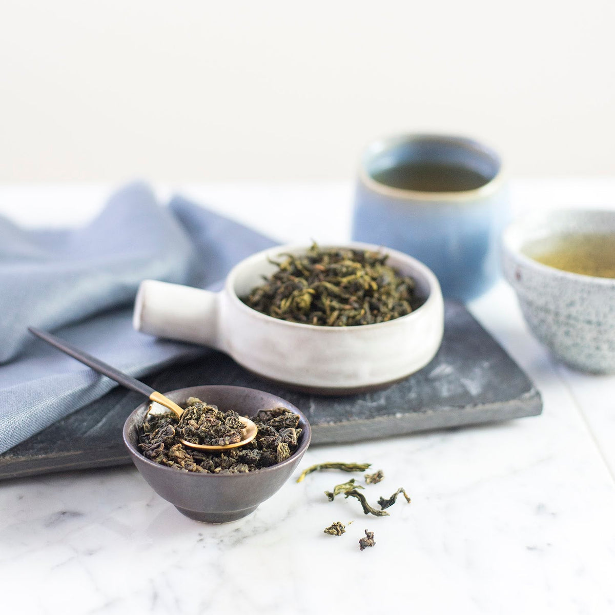 Oolong & White Teas