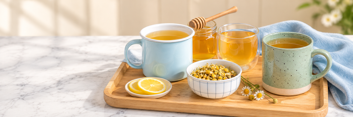 CHAMOMILE TEAS