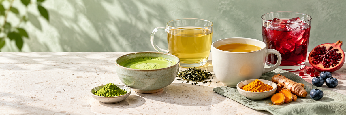 SUPERFOOD TEAS
