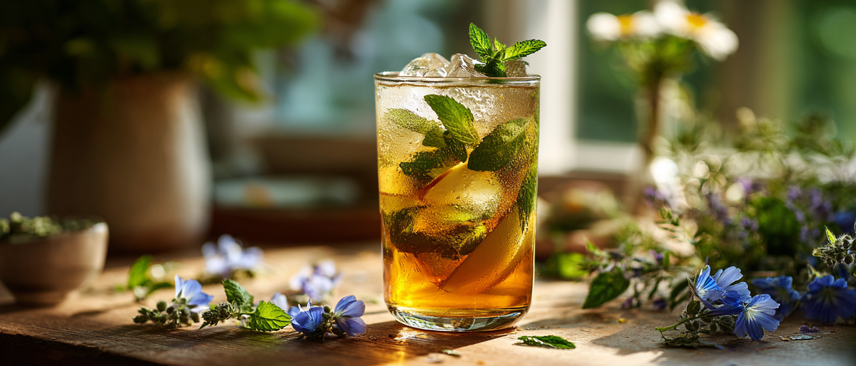 Minty Teas