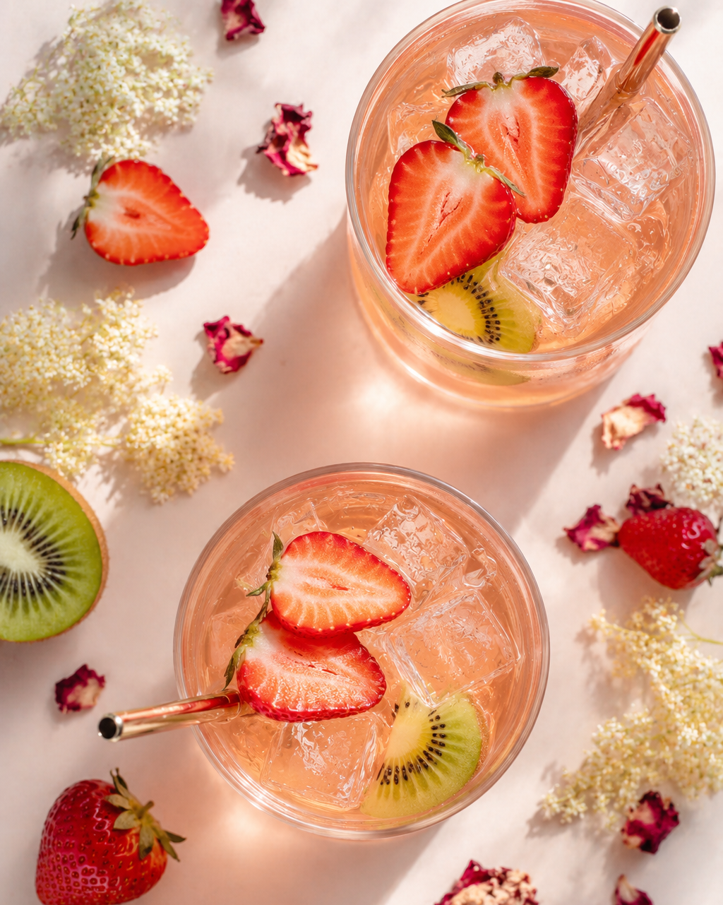 tealish fairy dust iced tea rooibos tea