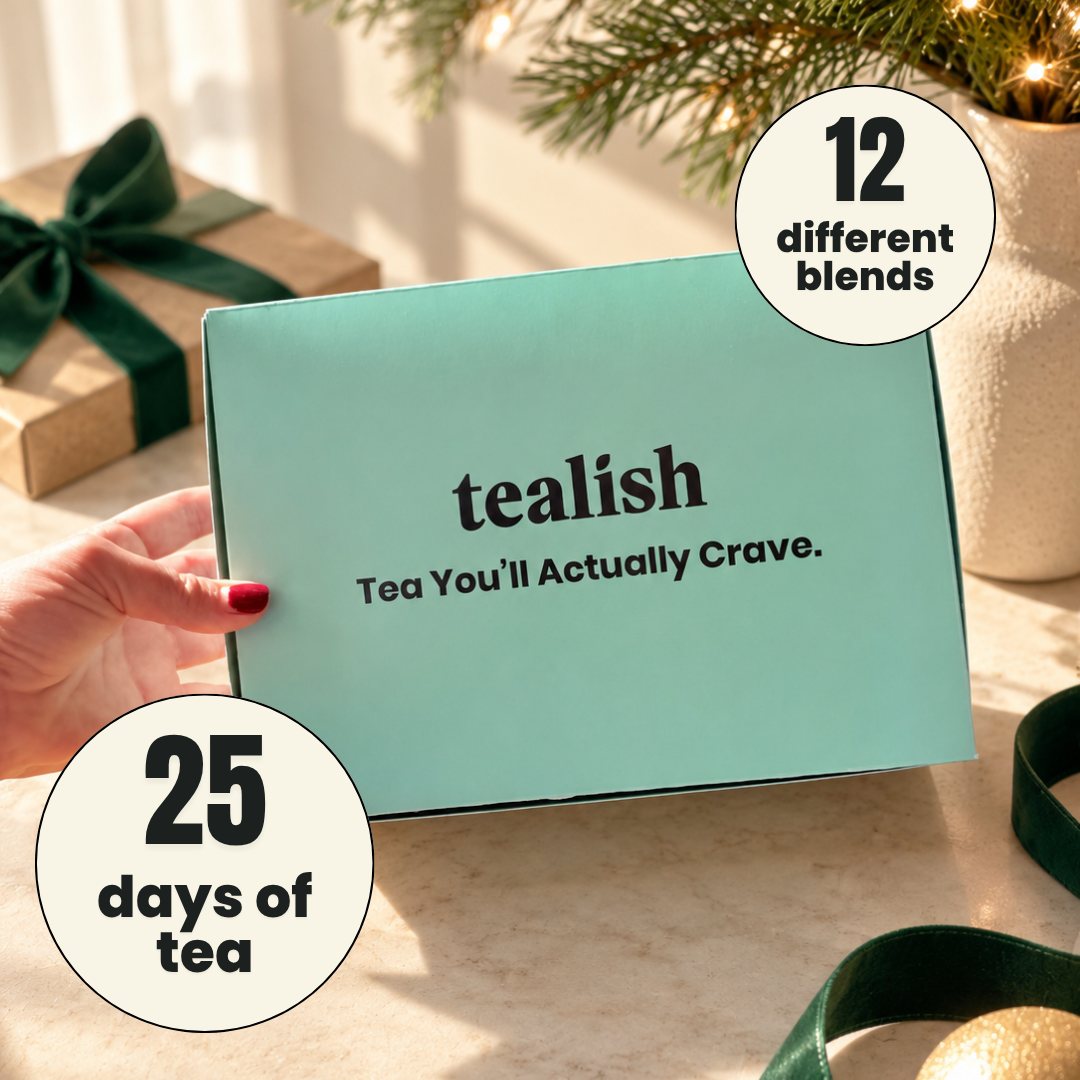 PRE-ORDER Tealish Advent Box
