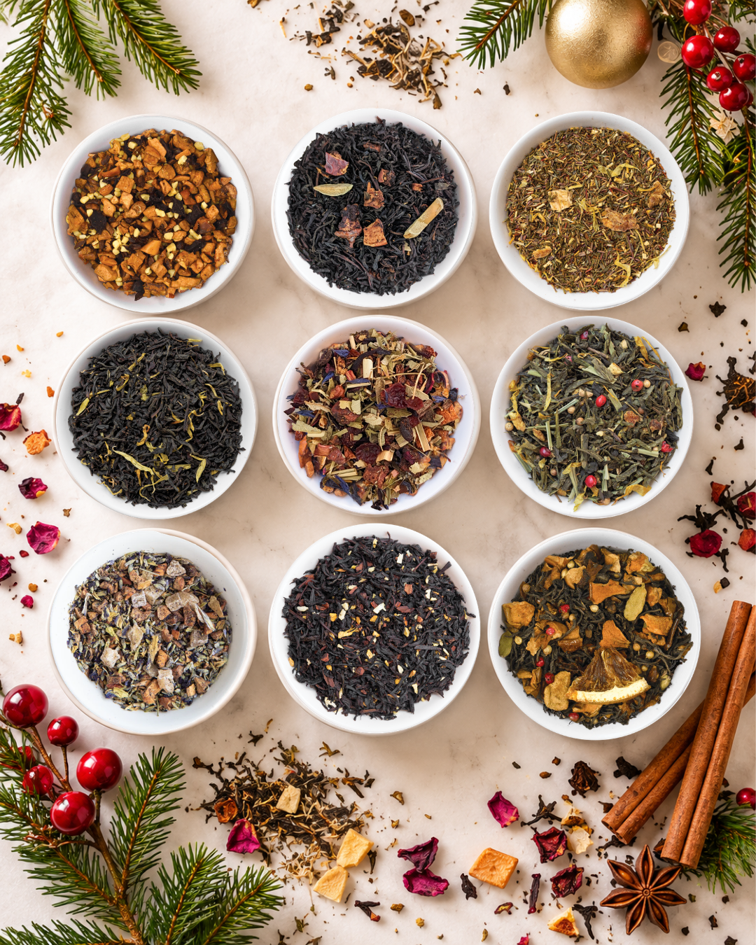 PRE-ORDER Tealish Advent Box