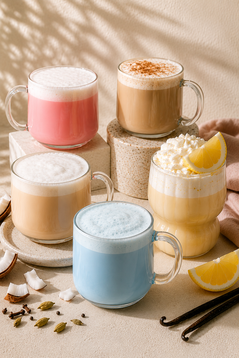 Tea Latte Bundle