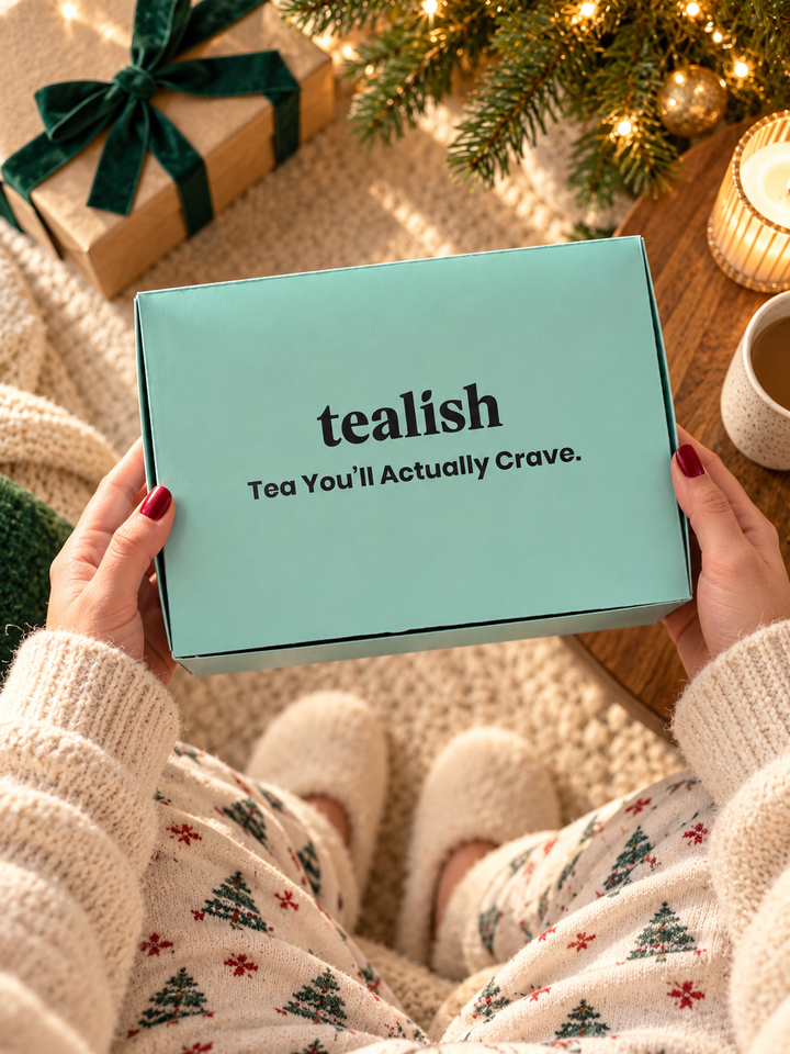 PRE-ORDER Tealish Advent Box