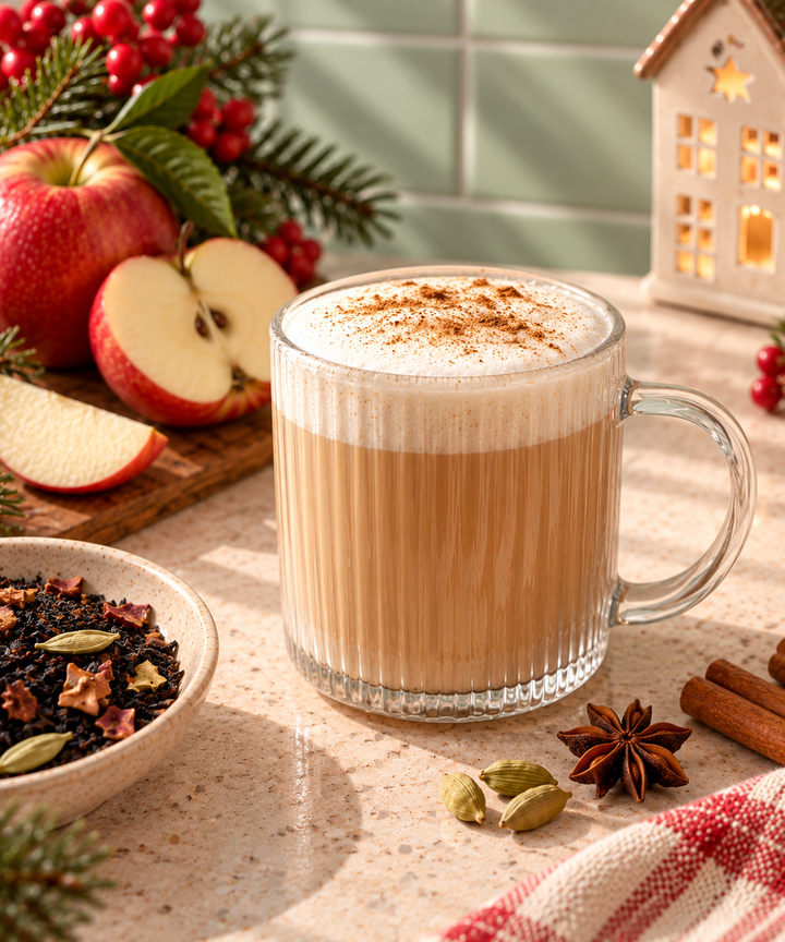 Oh Christmas Tea