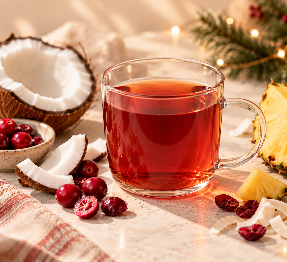 CRANBERRY COCONUT