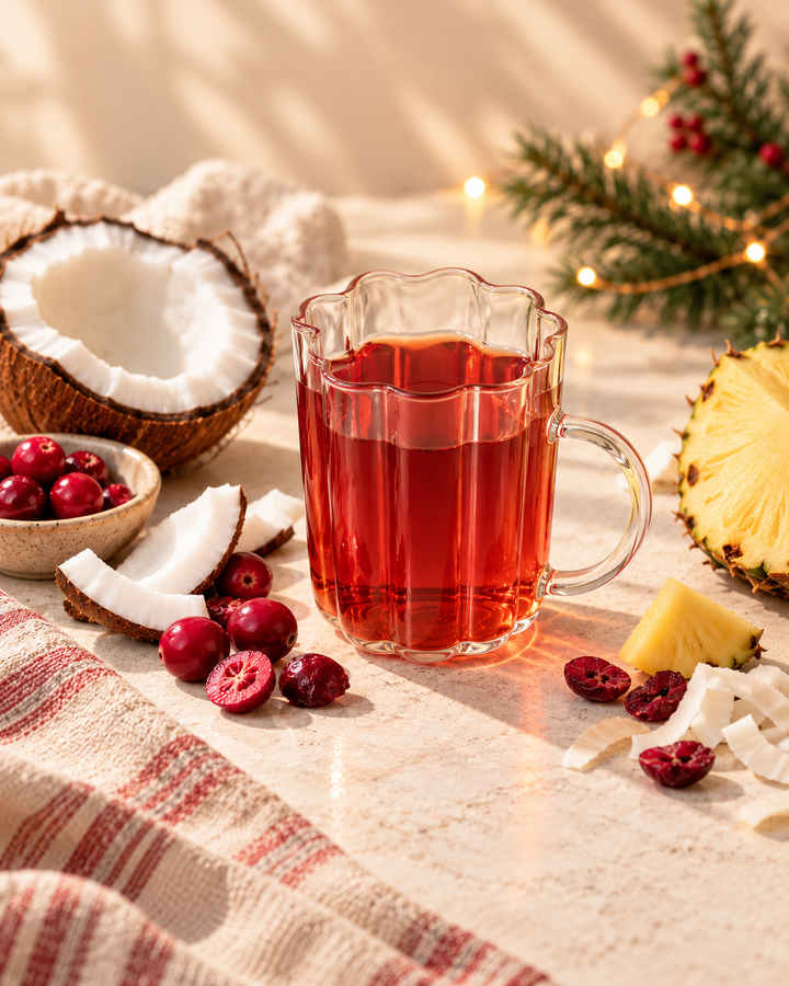 Cranberry Coconut Tea