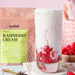 TEALISH raspberry cream green tea