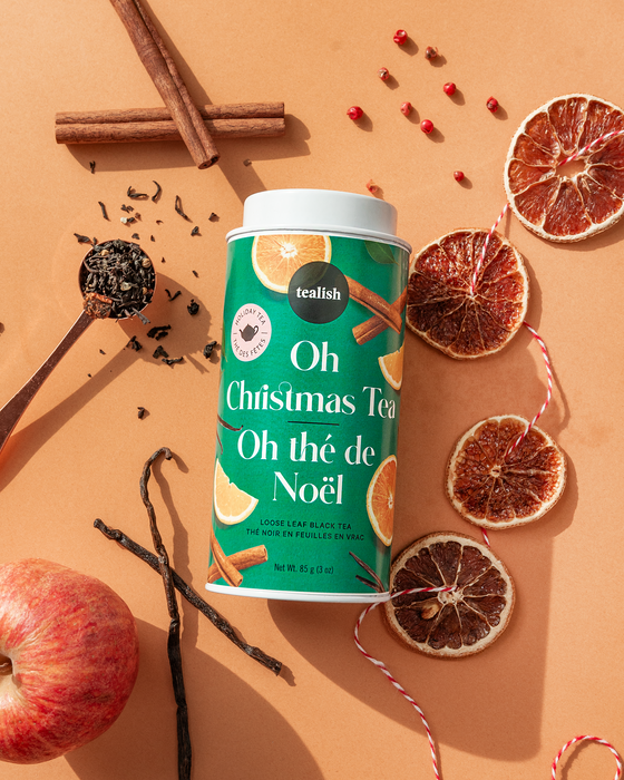 Oh Christmas Tea Limited Edition Holiday Tin