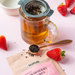 Strawberry Earl Grey Cream