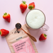 Strawberry Earl Grey Cream