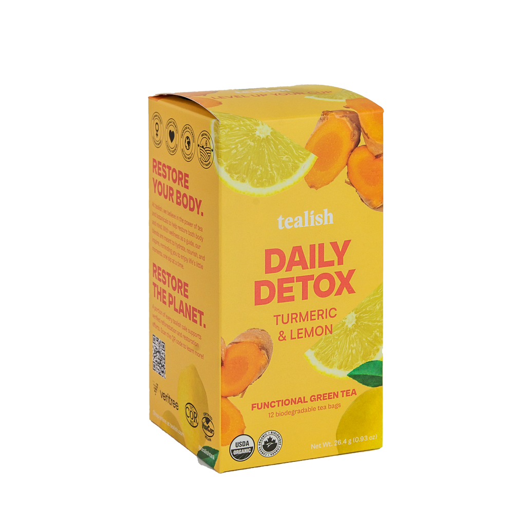 Tealish Functional Tea Collection - Organic Wellness Tea Bags