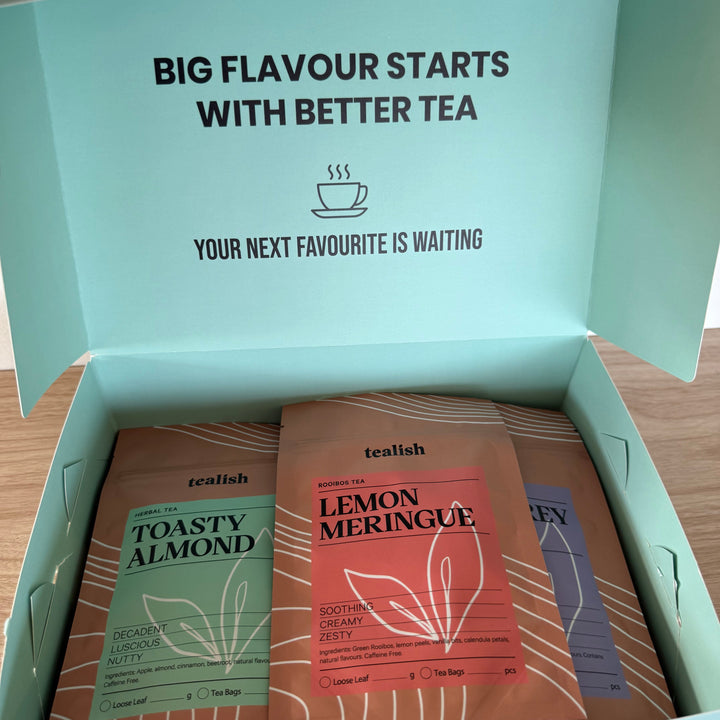 PRE-ORDER Tealish Advent Box