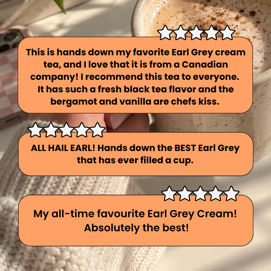Earl Grey Cream Tea