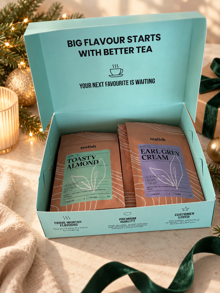 PRE-ORDER Tealish Advent Box
