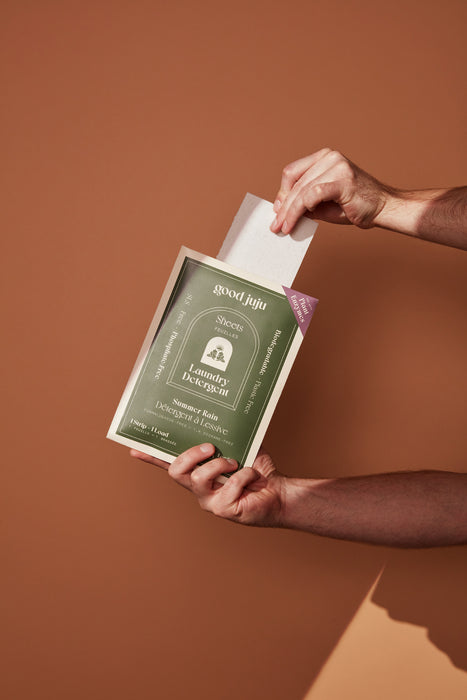 Free Gift over $100 - 2pk GoodJuJu Laundry Sheets