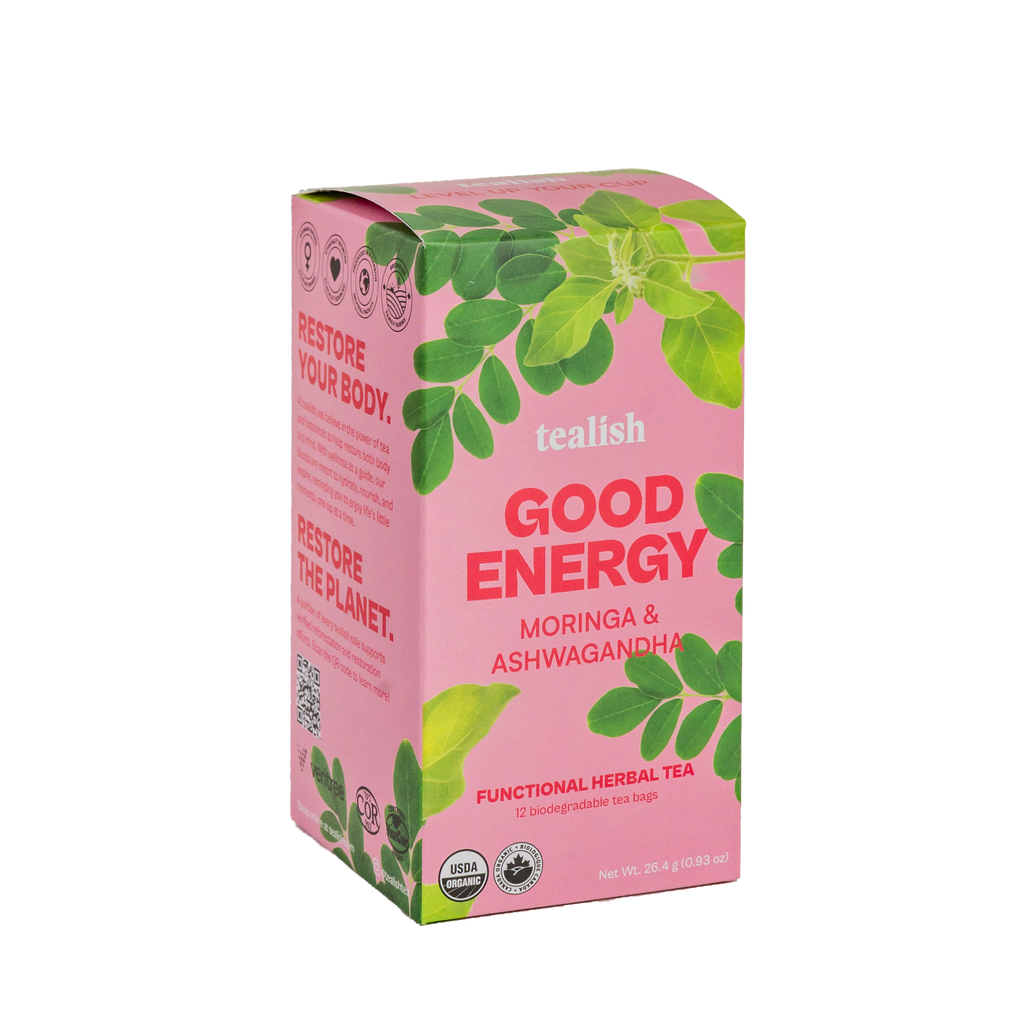 Tealish Functional Tea Collection - Organic Wellness Tea Bags