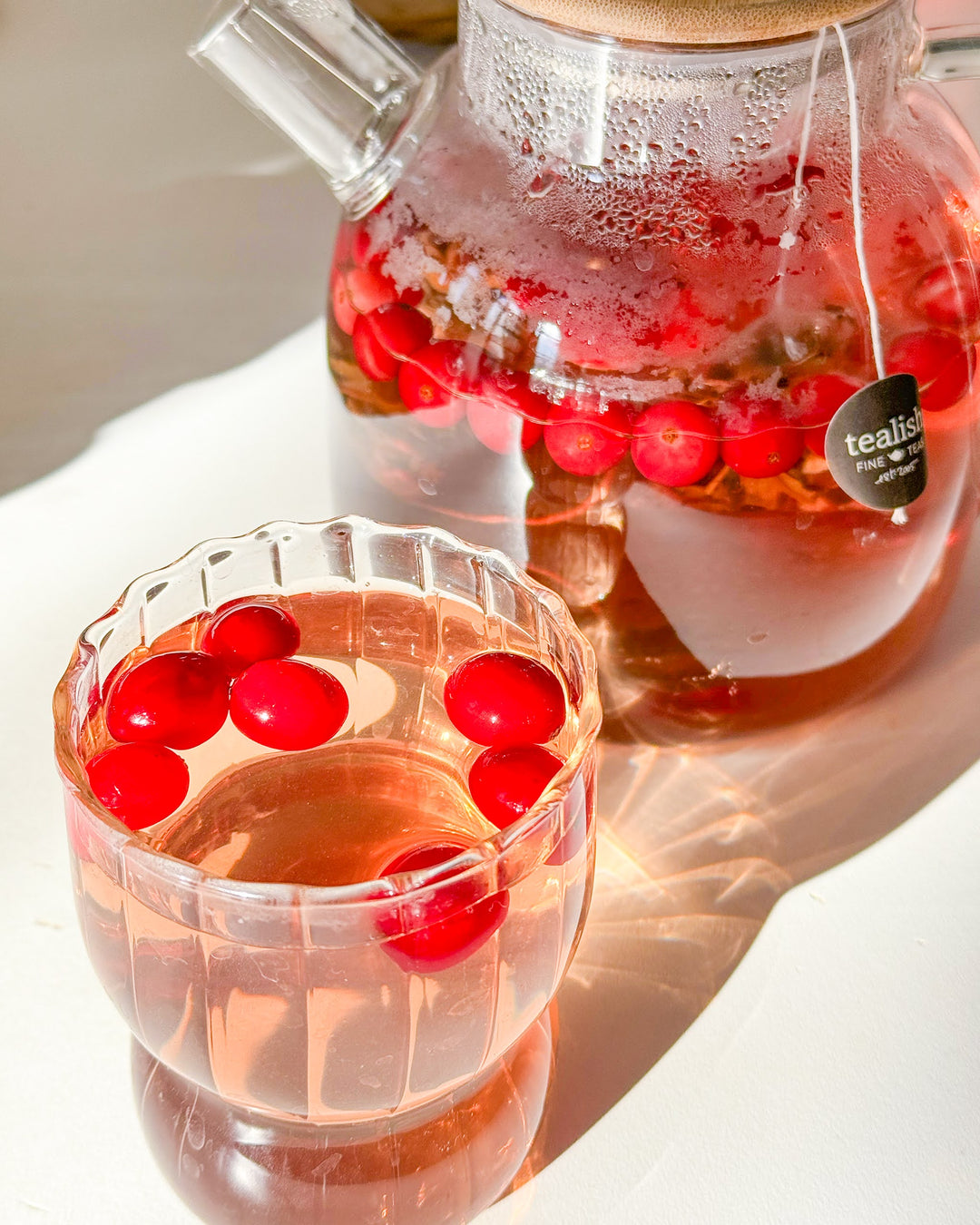 Cranberry Coconut Tea