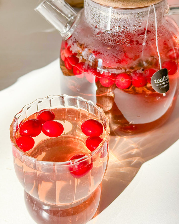 Cranberry Coconut Tea