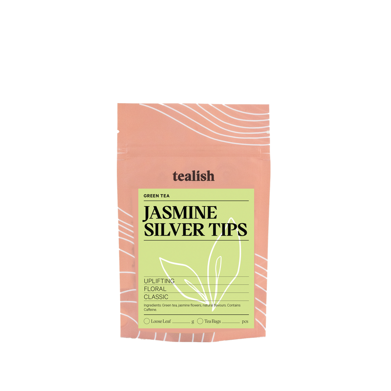 Jasmine Silver Tip