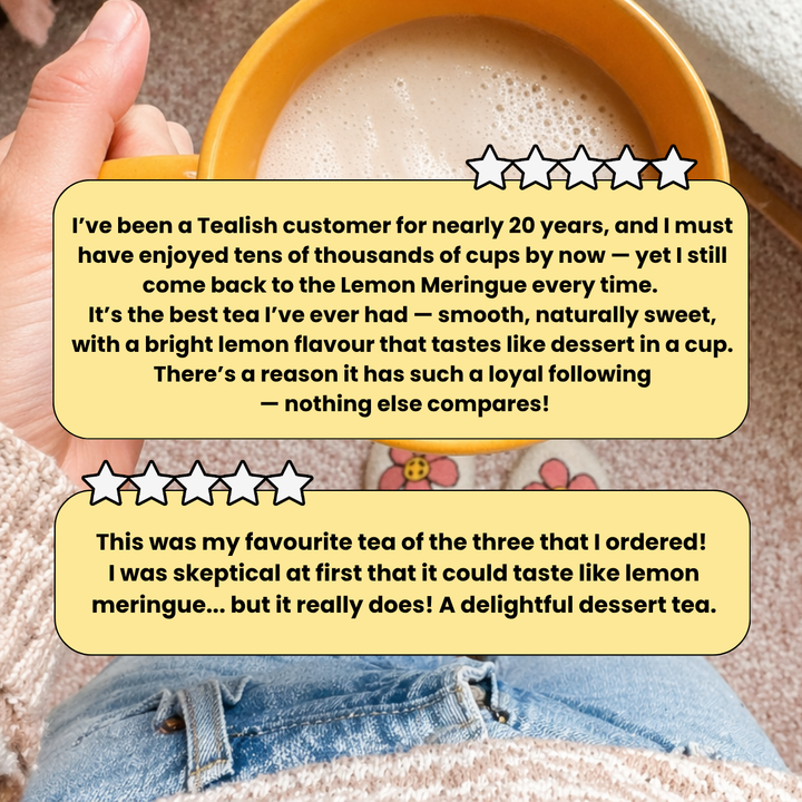 Lemon Meringue Tea