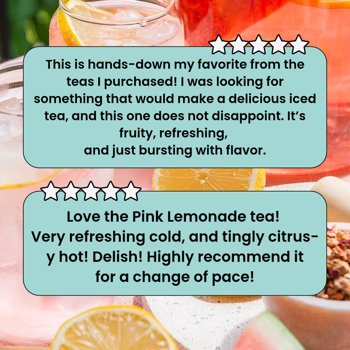 Pink Lemonade Tea