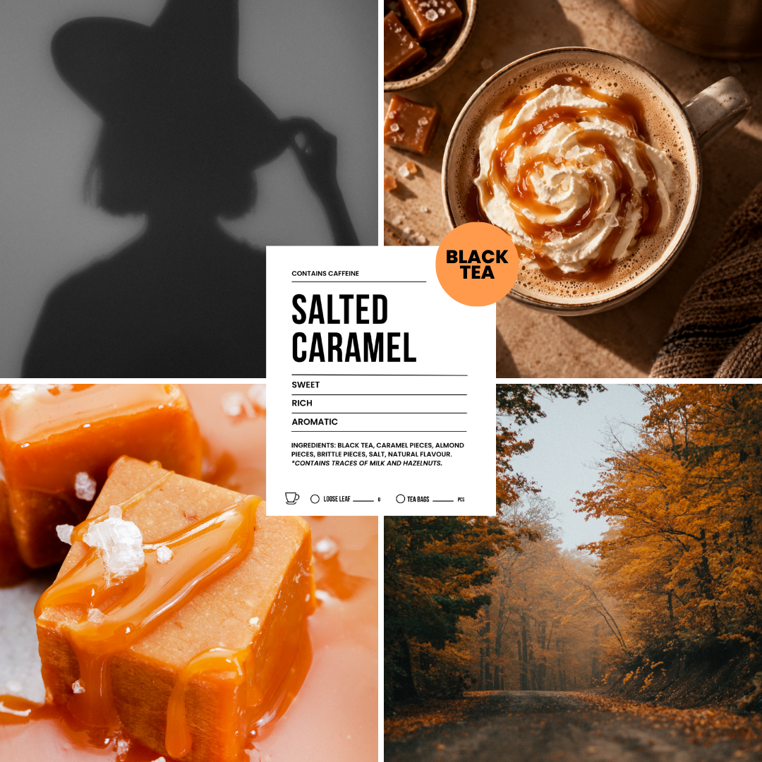 Salted Caramel Tea