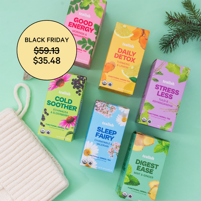 Organic Functional Tea Collection Bundle