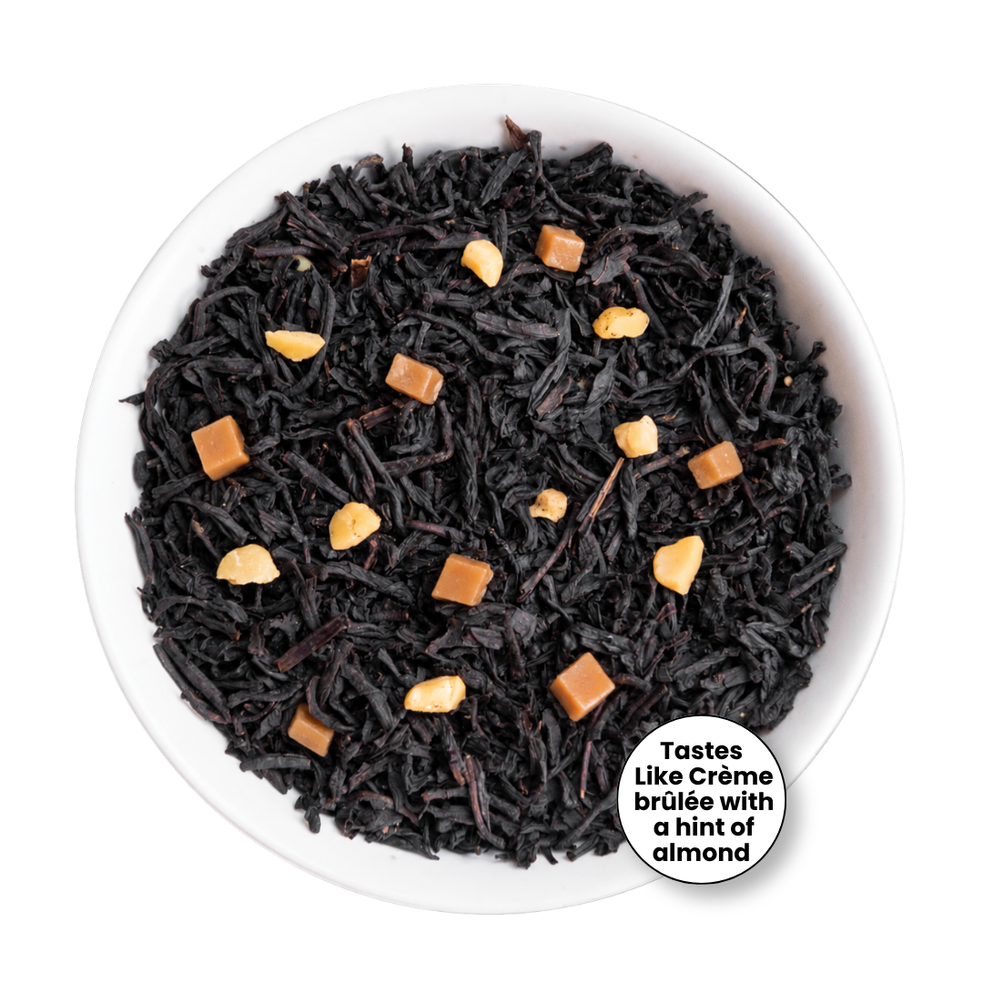 Salted Caramel Tea