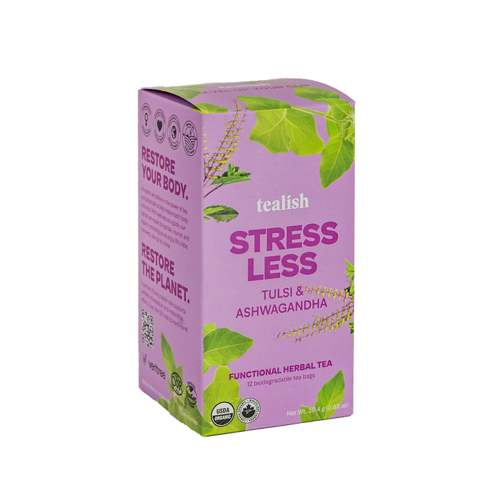 Organic Stress Less