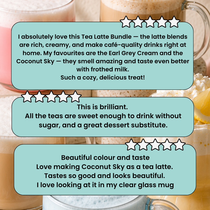 Tea Latte Bundle