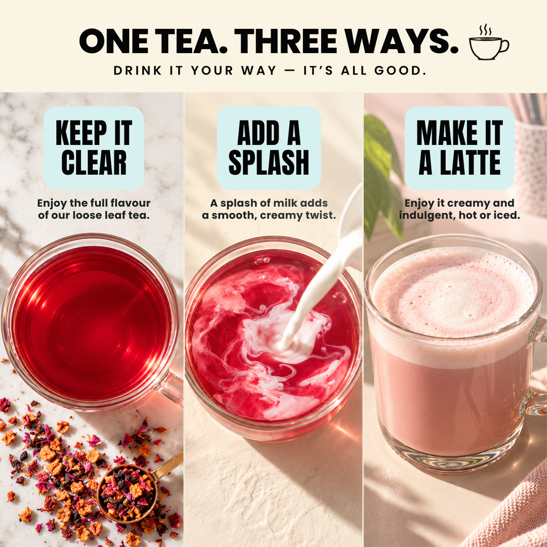 Tea Latte Bundle