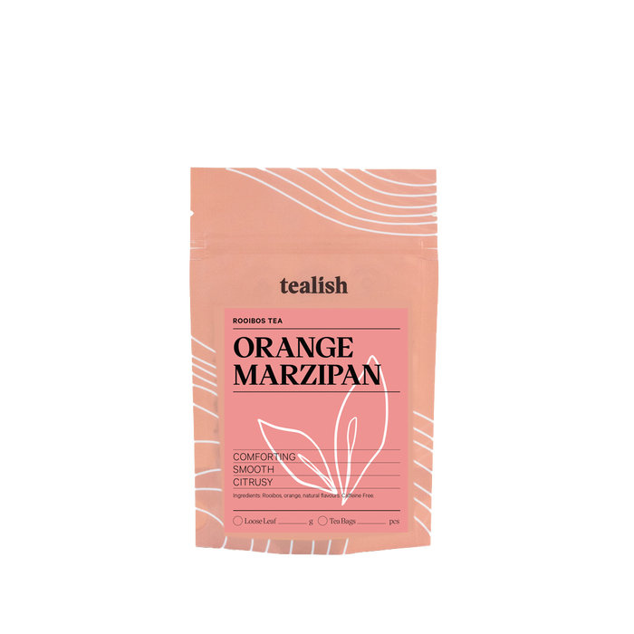 Orange Marzipan