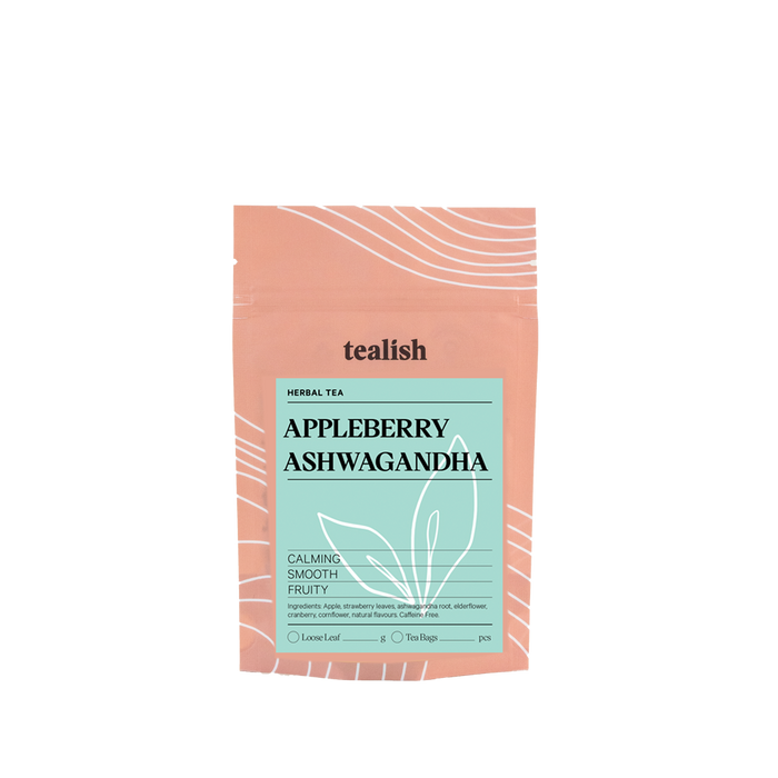 Appleberry Ashwagandha Tea Pouch